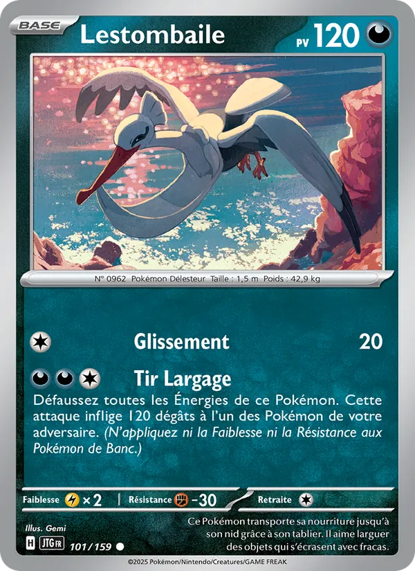 Carte Lestombaile 101/159 – Aventures Ensemble