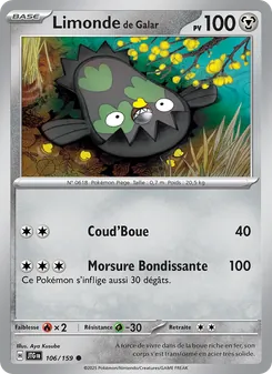 Carte Limonde de Galar 106/159 – Aventures Ensemble