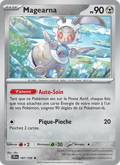Carte Magearna 107/159 – Aventures Ensemble