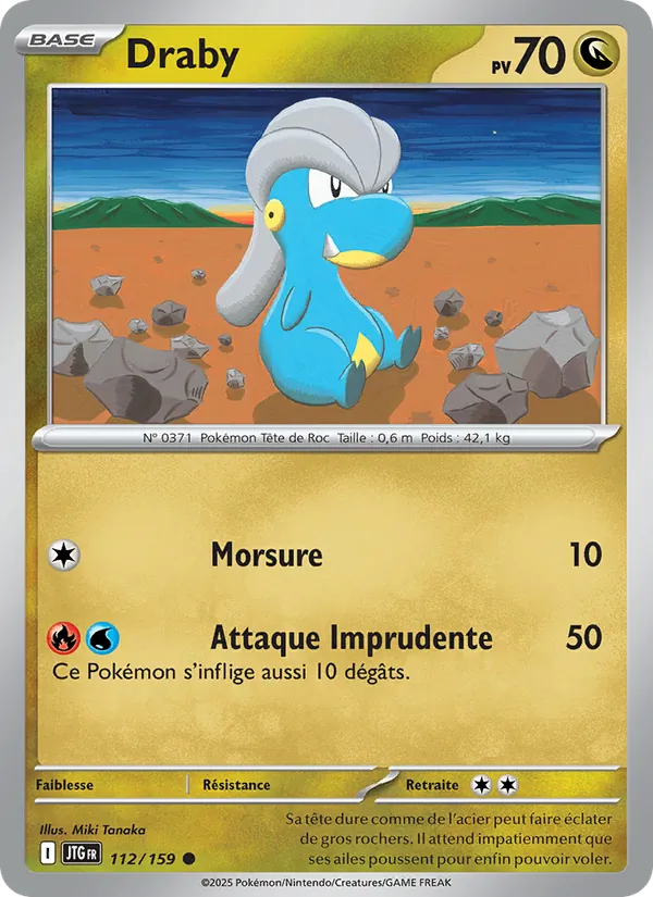 Carte Draby 112/159 – Aventures Ensemble