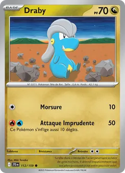 Carte Draby 112/159 – Aventures Ensemble