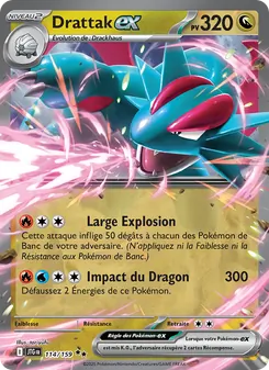 Carte Drattak-ex 114/159 – Aventures Ensemble