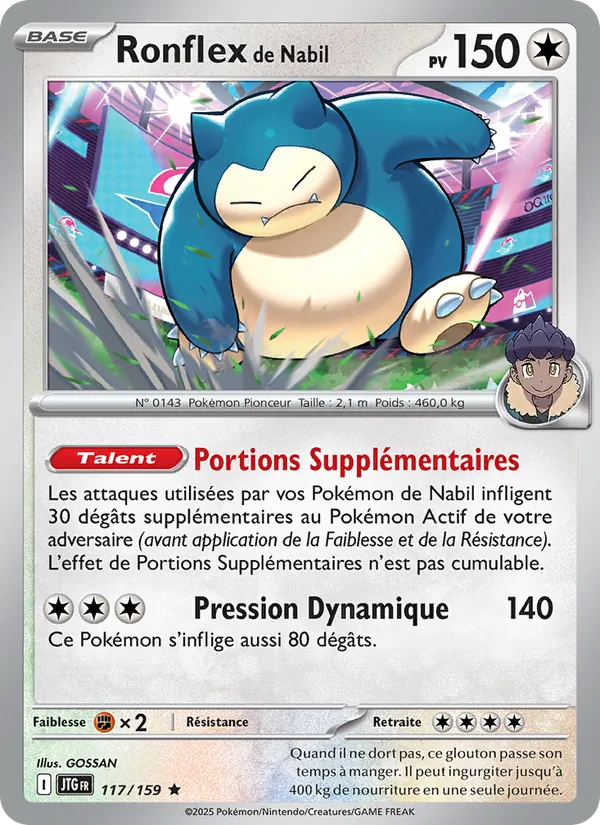 Carte Ronflex de Nabil 117/159 – Aventures Ensemble