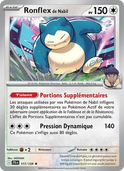 Carte Ronflex de Nabil 117/159 – Aventures Ensemble