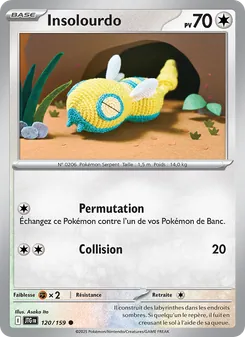 Carte Insolourdo 120/159 – Aventures Ensemble
