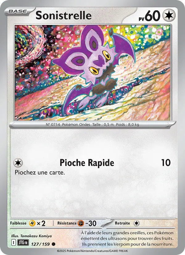 Carte Sonistrelle 127/159 – Aventures Ensemble