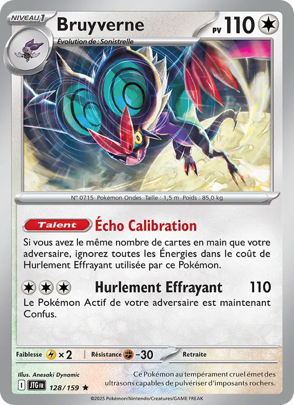 Carte Bruyverne 128/159 – Aventures Ensemble