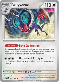 Carte Bruyverne 128/159 – Aventures Ensemble