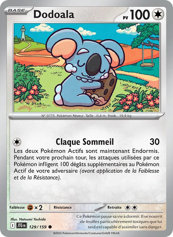 Carte Dodoala 129/159 – Aventures Ensemble