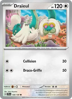 Carte Draïeul 130/159 – Aventures Ensemble