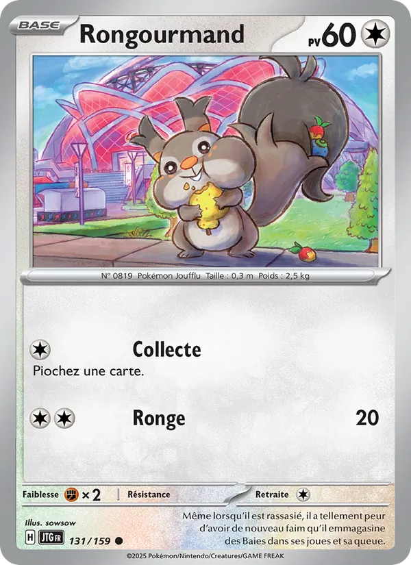 Carte Rongourmand 131/159 – Aventures Ensemble