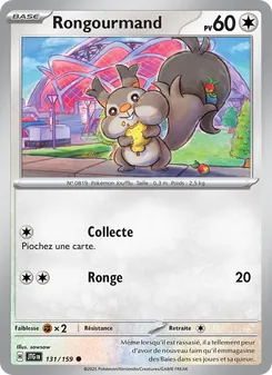 Carte Rongourmand 131/159 – Aventures Ensemble