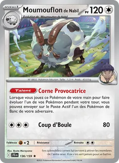 Carte Moumouflon de Nabil 136/159 – Aventures Ensemble