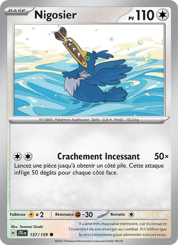 Carte Nigosier 137/159 – Aventures Ensemble