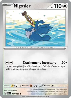 Carte Nigosier 137/159 – Aventures Ensemble