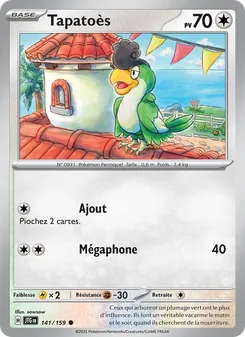 Carte Tapatoès 141/159 – Aventures Ensemble