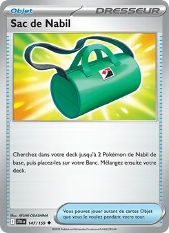 Carte Sac de Nabil 147/159 – Aventures Ensemble