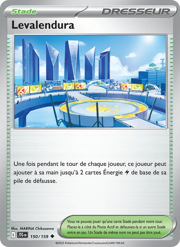 Carte Levalendura 150/159 – Aventures Ensemble