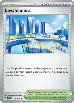 Carte Levalendura 150/159 – Aventures Ensemble