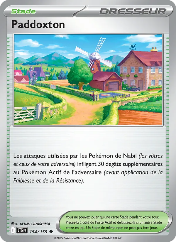 Carte Paddoxton 154/159 – Aventures Ensemble