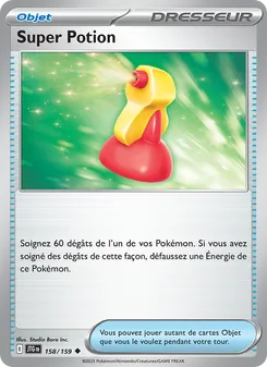 Carte Super Potion 158/159 – Aventures Ensemble