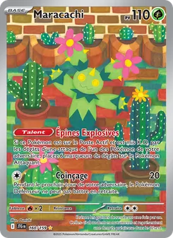 Carte Maracachi 160/159 – Aventures Ensemble