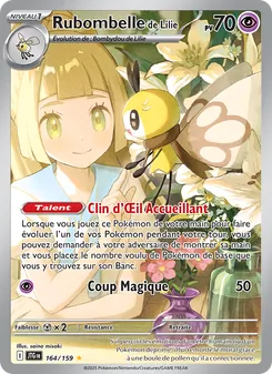Carte Rubombelle de Lilie 164/159 – Aventures Ensemble