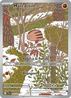 Carte Marcacrin 165/159 – Aventures Ensemble