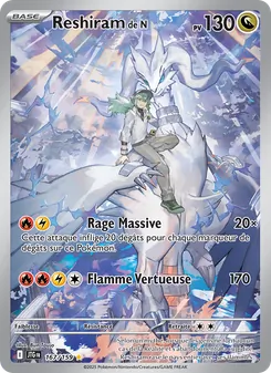Carte Reshiram de N 167/159 – Aventures Ensemble