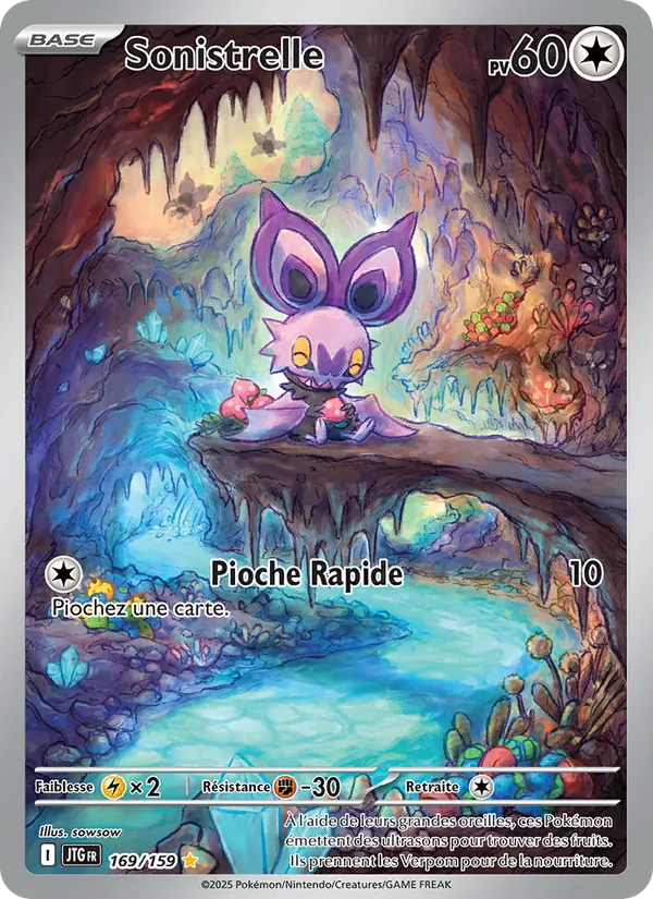 Carte Sonistrelle 169/159 – Aventures Ensemble