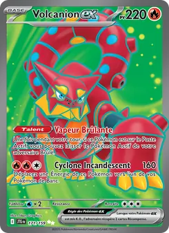Carte Volcanion-ex 171/159 – Aventures Ensemble