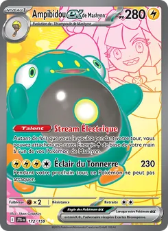 Carte Ampibidou-ex de Mashynn 172/159 – Aventures Ensemble
