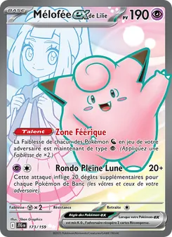 Carte Mélofée-ex de Lilie 173/159 – Aventures Ensemble
