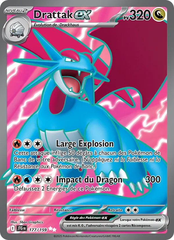 Carte Drattak-ex 177/159 – Aventures Ensemble