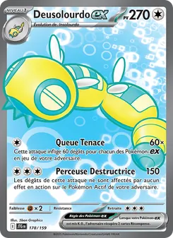 Carte Deusolourdo-ex 178/159 – Aventures Ensemble