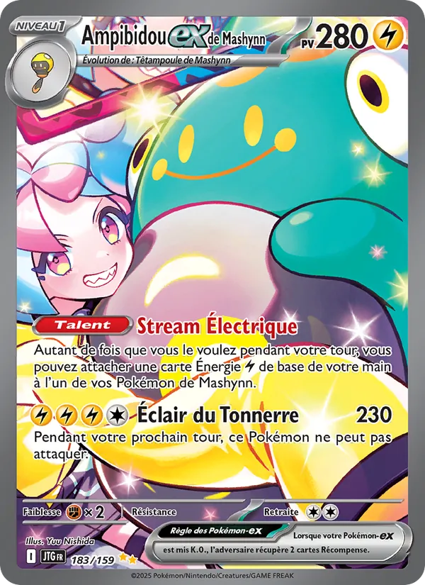 Carte Ampibidou-ex de Mashynn 183/159 – Aventures Ensemble