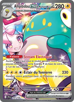 Carte Ampibidou-ex de Mashynn 183/159 – Aventures Ensemble
