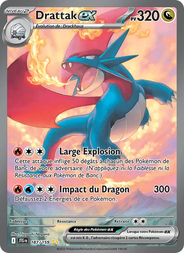 Carte Drattak-ex 187/159 – Aventures Ensemble