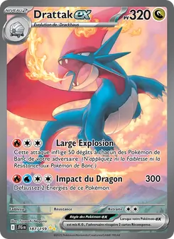 Carte Drattak-ex 187/159 – Aventures Ensemble