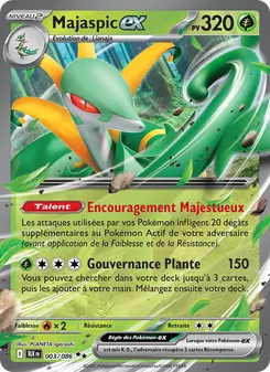 Carte Majaspic-ex 003/086 – Foudre Noire