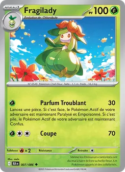 Carte Fragilady 007/086 – Foudre Noire