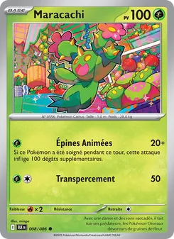 Carte Maracachi 008/086 – Foudre Noire