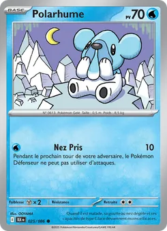 Carte Polarhume 025/086 – Foudre Noire