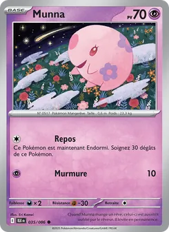 Carte Munna 035/086 – Foudre Noire