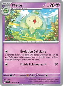 Carte Méios 038/086 – Foudre Noire