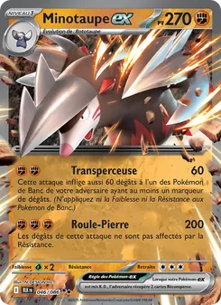 Carte Minotaupe-ex 046/086 – Foudre Noire