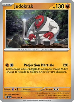 Carte Judokrak 050/086 – Foudre Noire