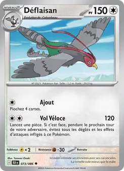 Carte Déflaisan 073/086 – Foudre Noire