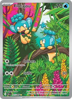 Carte Flotajou 101/086 – Foudre Noire