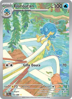 Carte Flotoutan 102/086 – Foudre Noire